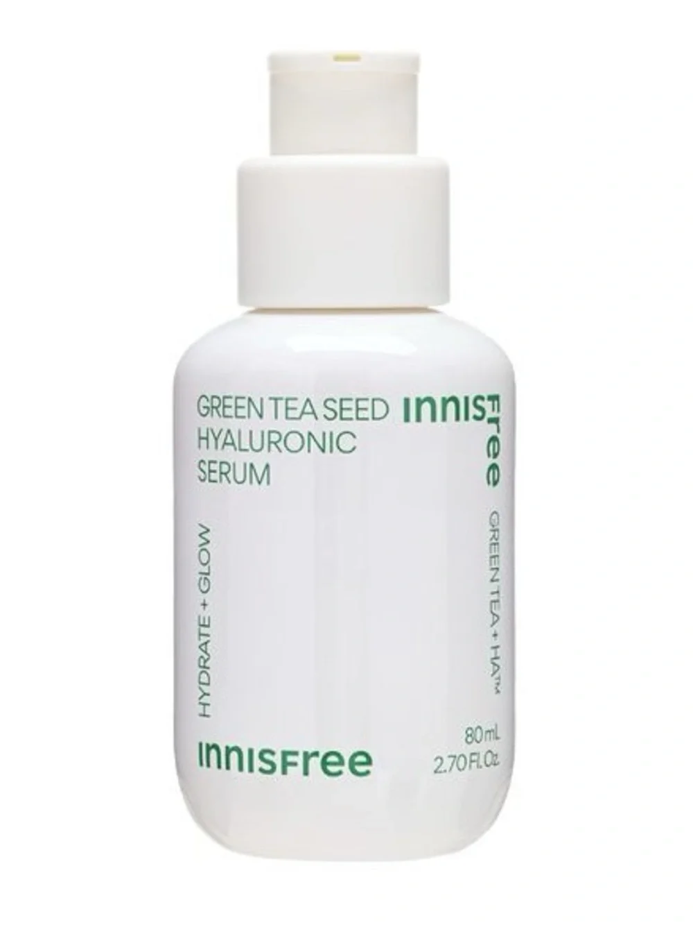 InnIsFree green tea